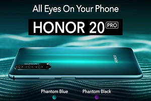 Honor 20 Pro is an Eye-catching Phone
